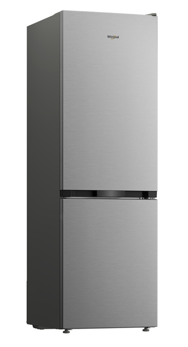 Chladnička Whirlpool AI AdaptiveCool WHK 22372 X5EA1, NoFrost, šedá farba.