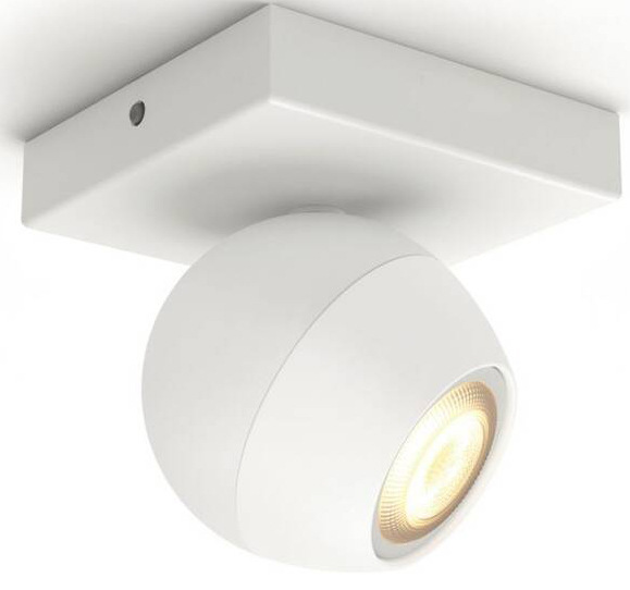 Bodové svietidlo Philips Hue Buckram White Ambiance Spot biele