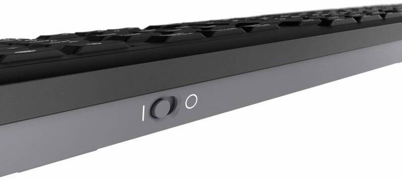 Klávesnica Cherry STREAM Wireless, CZ+SK čierna Klávesnica Cherry STREAM Wireless, CZ+SK čierna