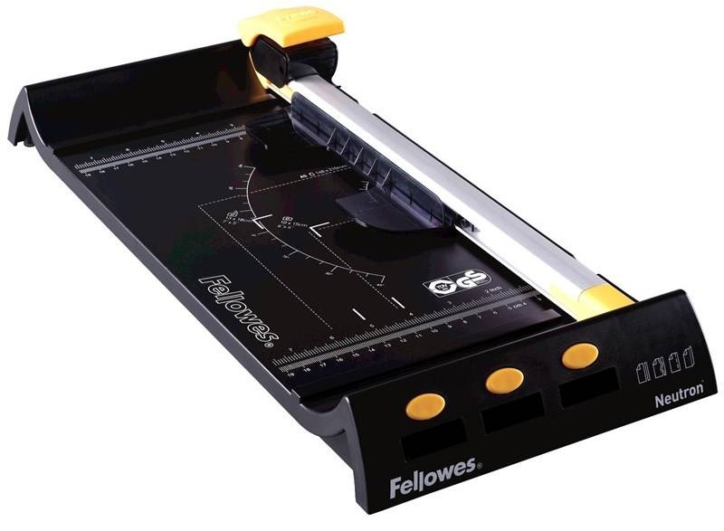 Fellowes Neutron A4, čierna