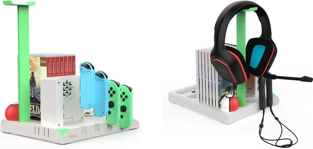 Dokovacia stanica iPega SW036 s chlazením pro Nintendo Switch biela iPega SW036