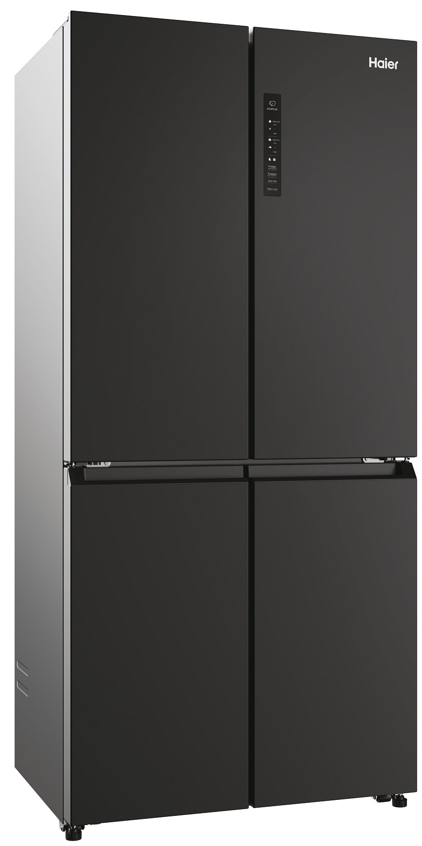 Americká chladnička Haier HCR3818ENPT čierna Americká chladnička Haier HCR3818ENPT čierna