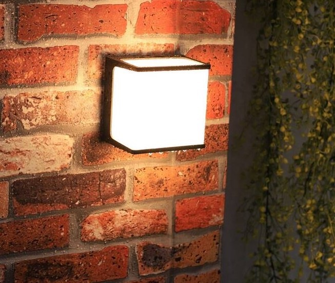 Nástenné svietidlo Top Light Block čierne Nástenné svietidlo Top Light Block - čierne