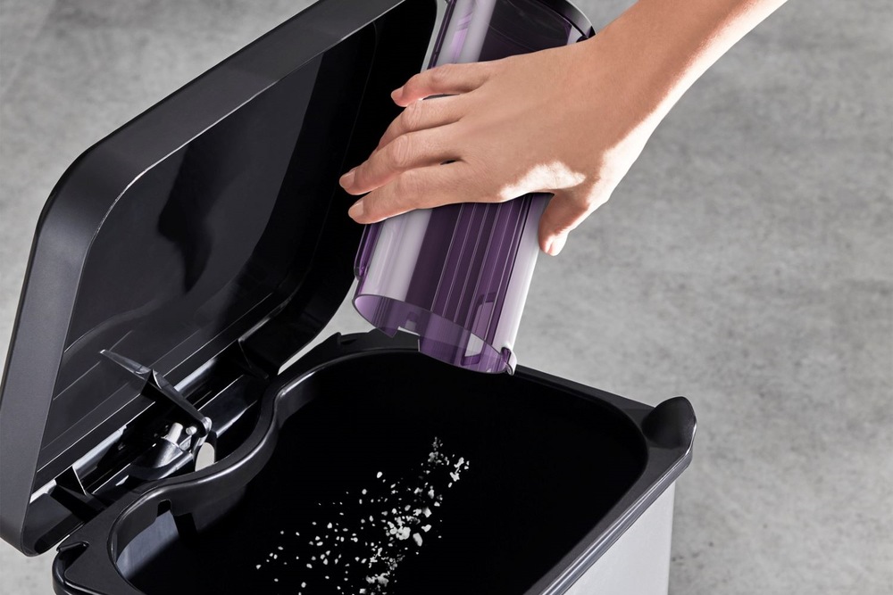 Tyčový vysávač Rowenta RH2039WO X-Force Flex 9.60 Allergy 3 v 1, 100 AW fialový