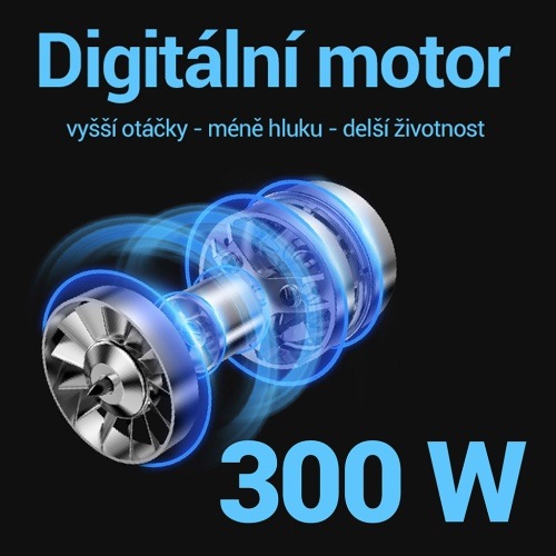 Tyčový vysávač Tesla PureStar E70 Aqua Pro 3 v 1