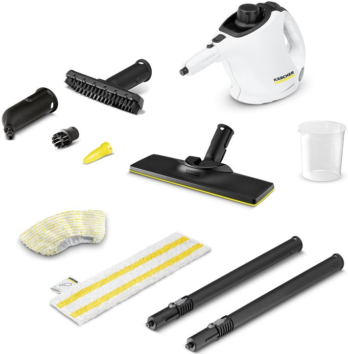 Kärcher SC 1 EasyFix, biela