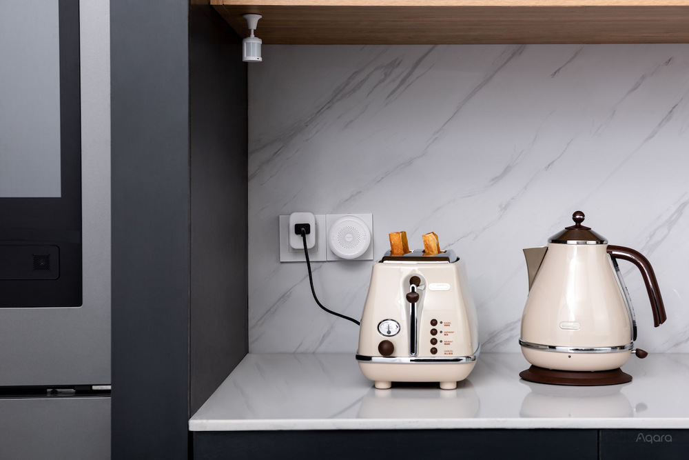 Riadiaca jednotka Aqara Smart Home Hub M1S biela