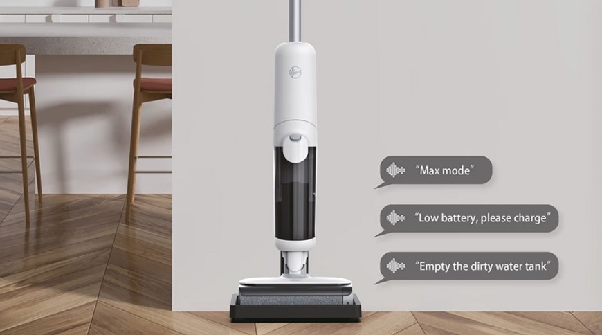 Viacúčelový vysávač Hoover HW5 HW500 011 WET&DRY biely Viacúčelový vysávač Hoover HW5 HW500 011 WET&DRY biely