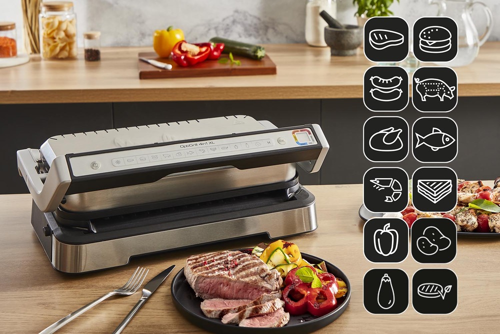 Gril Tefal GC784D30 OptiGrill 4 v 1 XL