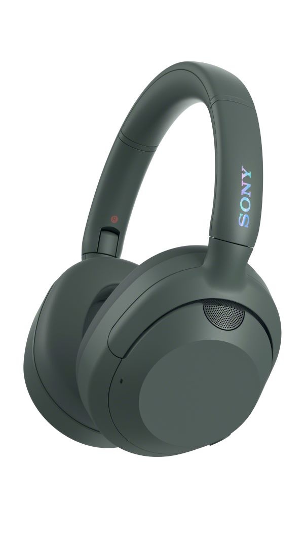 Slúchadlá Sony ULT WEAR - Prodloužená záruka zdarma po registraci sivá/zelená Slúchadlá Sony ULT WEAR - šedá/zelená