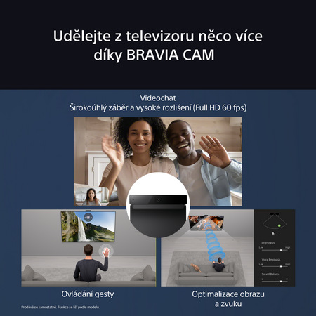 Televízia Sony Bravia 7 65