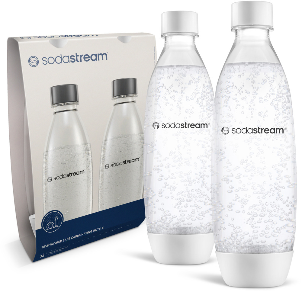 Fľaša SodaStream FUSE 2x1l White Fľaša SodaStream FUSE 2x1l White