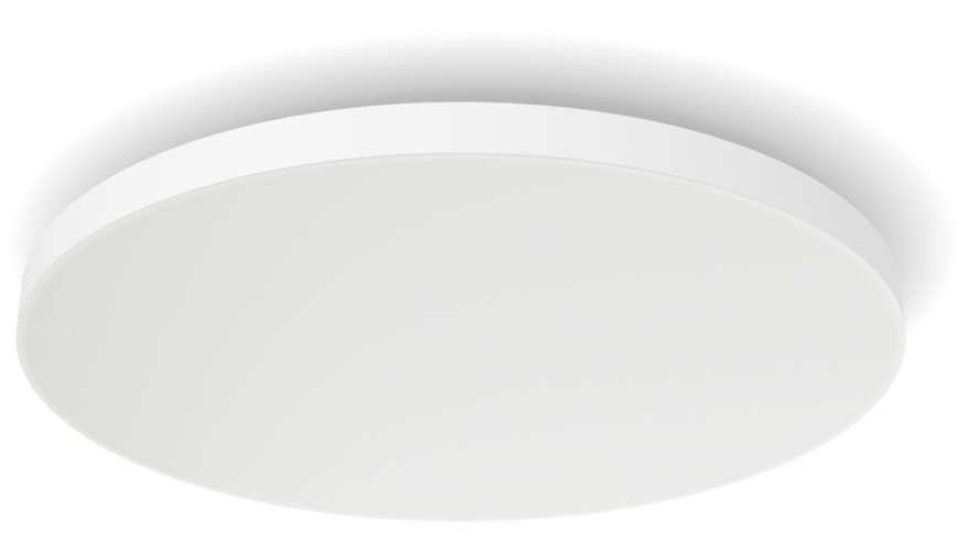 Stropné svietidlo Philips Hue Datura, Slim, XL - biele