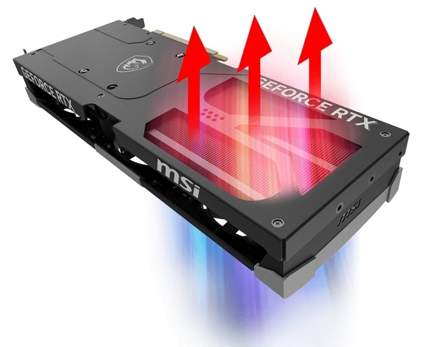 Grafická karta MSI GeForce RTX 5070 Ti 16G VENTUS 3X OC Grafická karta MSI GeForce RTX 5070 Ti 16G VENTUS 3X OC