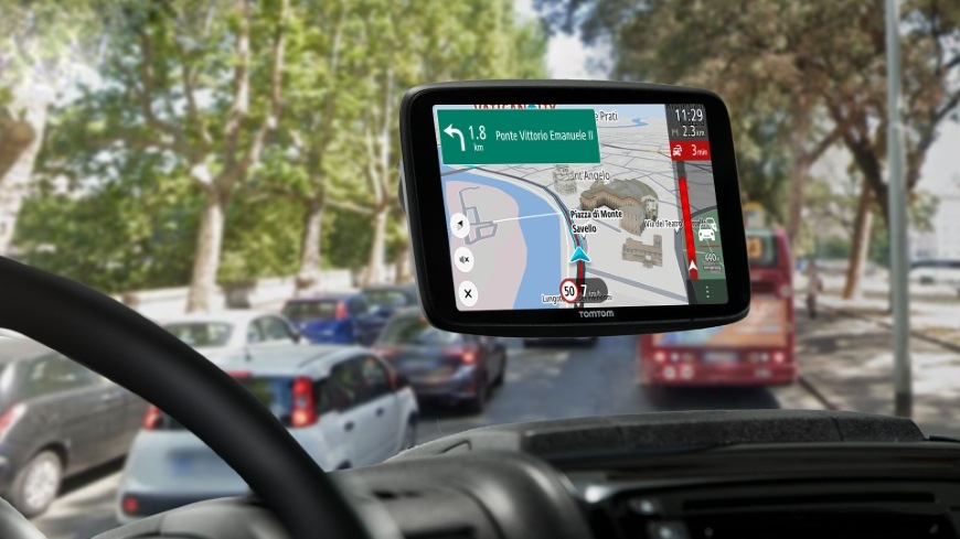 Navigačný systém GPS Tomtom GO Camper Tour, 2.gen. čierna TomTom GO Camper Tour 2. gener.