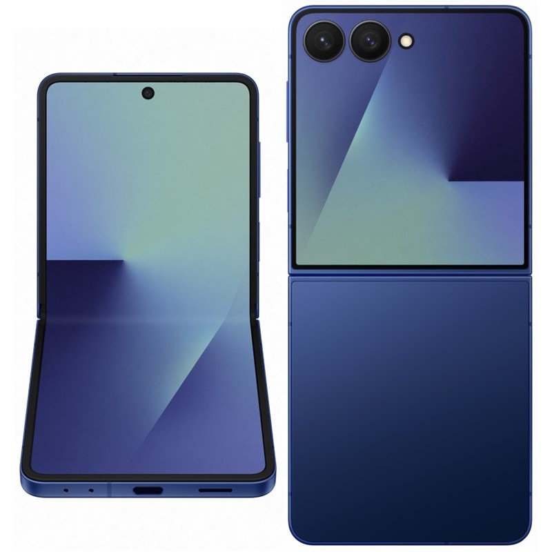 Mobilný telefón Samsung Galaxy Z Flip7 5G 12 GB / 256 GB modrý
