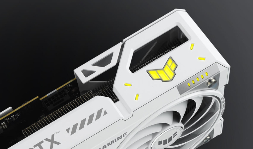 Grafická karta Asus GeForce RTX 5070 Ti TUF Gaming 16GB OC White biela