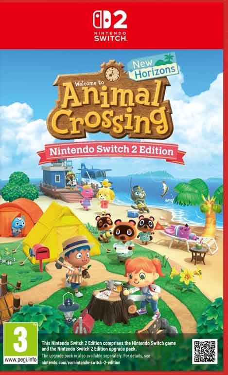 Animal Crossing: New Horizons Nintendo Switch 2″ width=