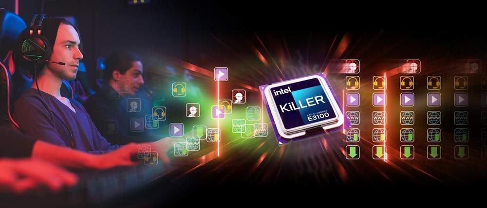 Killer Networking dáva prioritu hrám a multimédiám pre nerušený zážitok pre hráčov aj streamerov