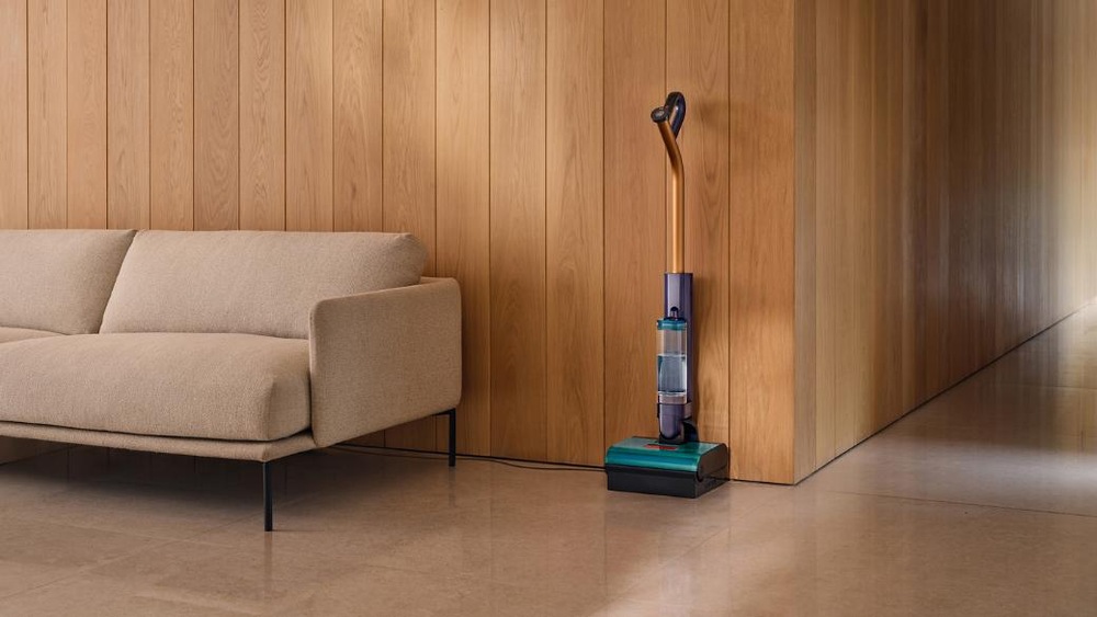 Čistič tvrdých podláh Dyson Clean+Wash Hygiene fialová
