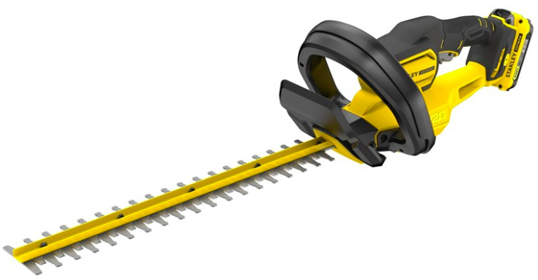 Nožnice na živý plot Stanley FatMax SFMCHT650D1-QW akumulátorový plotostrih 50 cm lišta
