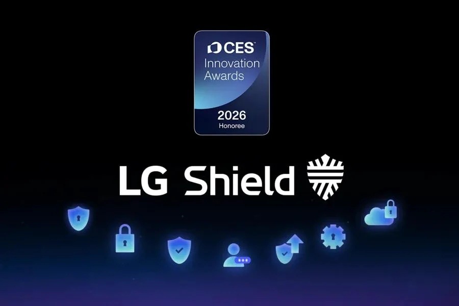 Elegantný tenký dizajn zapadne do interiéru a LG Shield chráni dáta aj systém pred online hrozbami.
