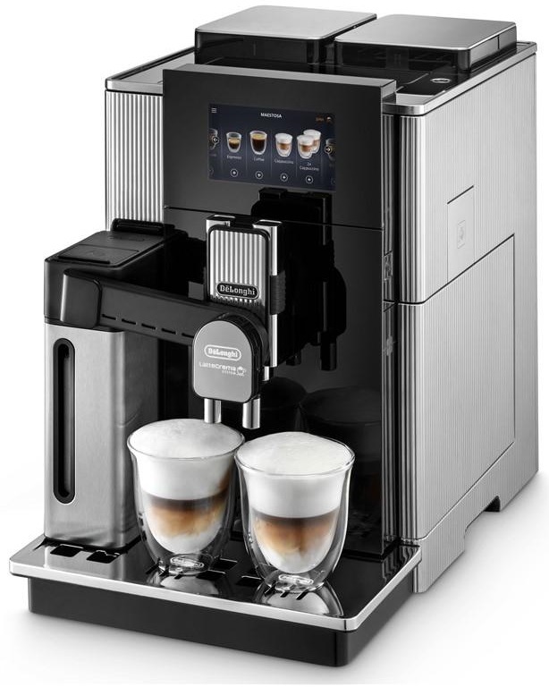 DeLonghi Maestosa EPAM960.75.GLM, čierna/strieborná