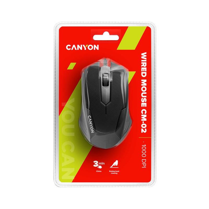 Myš Canyon CM-02 čierna Canyon CM-02