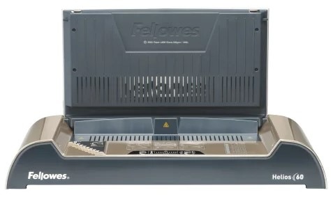 Viazač Fellowes Helios 60, termoväzba čierny/strieborný