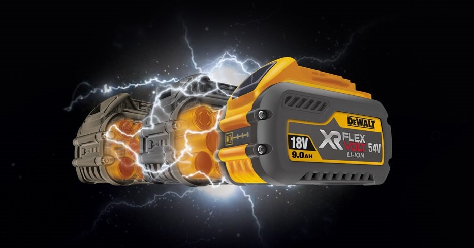 Set batérie a nabíjačky Dewalt XR FLEXVOLT DCB132X2 Set batérie a nabíjačky Dewalt XR FLEXVOLT DCB132X2