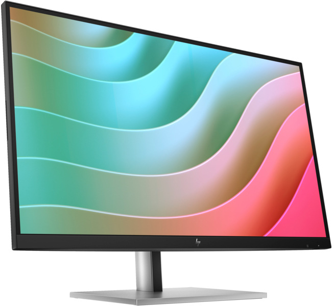 Monitor HP E27k G5 čierny/strieborný HP E27k G5 27" (6N4C4AA), čierna/strieborná
