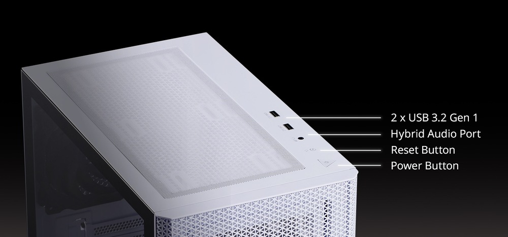 Case ADATA XPG Valor Mesh biela Case ADATA XPG Valor Mesh biela