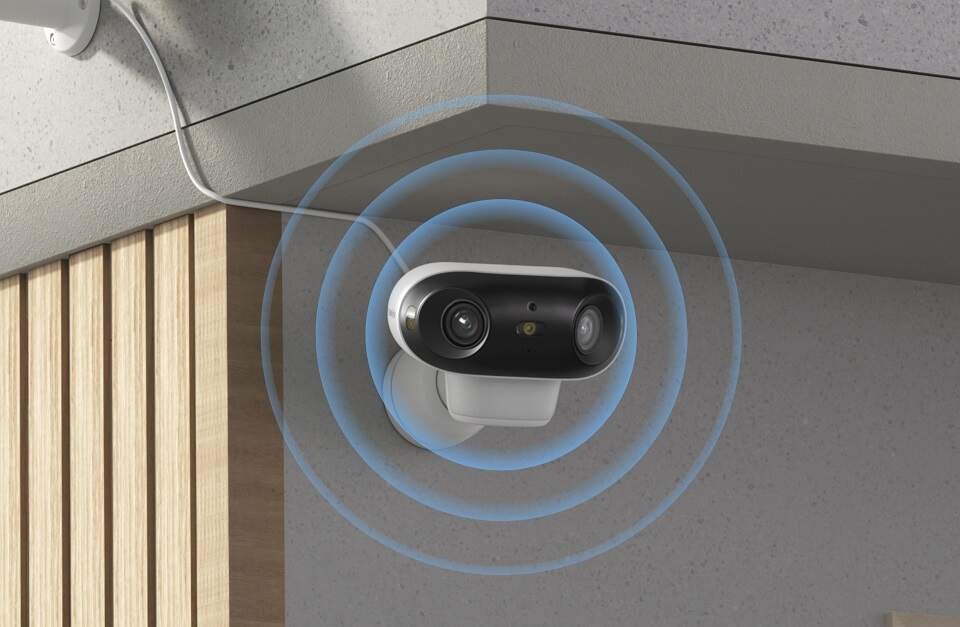 IP kamera Reolink Argus B740X biela