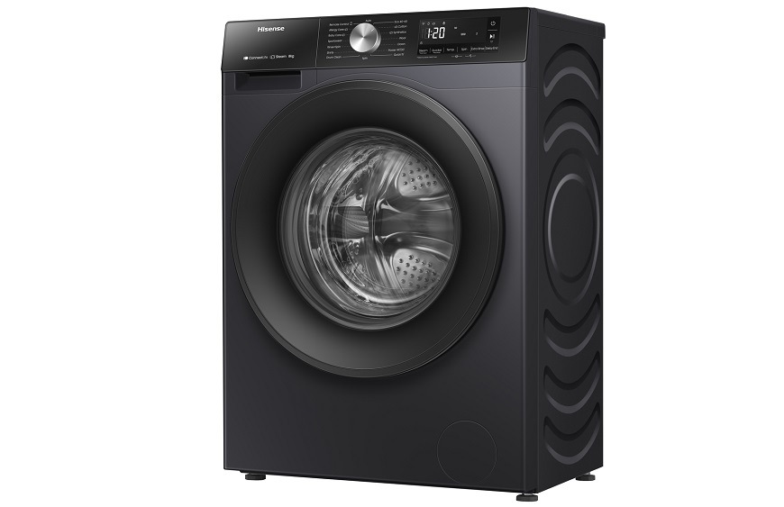 Práčka Hisense WF3S8043BB3 čierna Práčka Hisense WF3S8043BB3, čierna, invertorový kompresor
