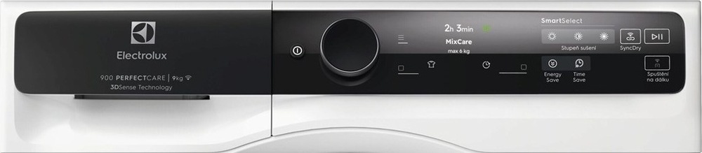 Electrolux EW9D797SCC ovládací panel