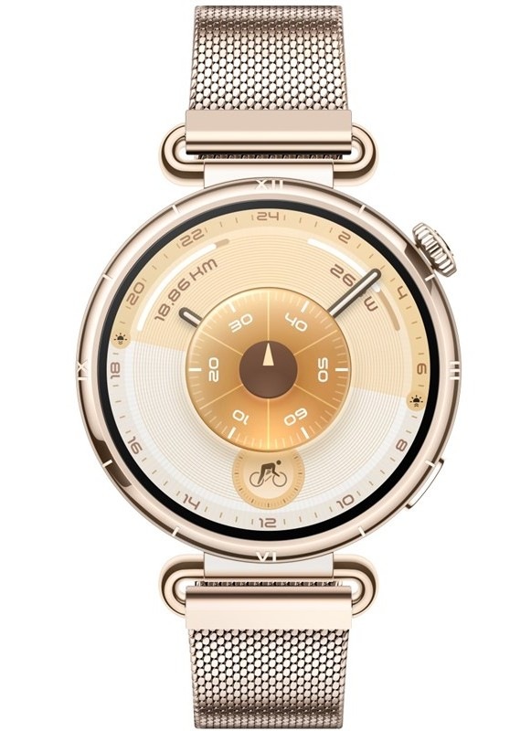 Inteligentné hodinky Huawei Watch GT 6 41 mm NFC zlaté