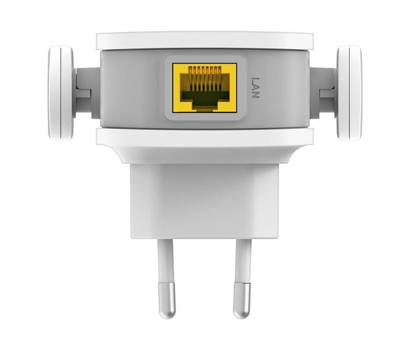 Wi-Fi extender D-Link DAP-1610/E biely
