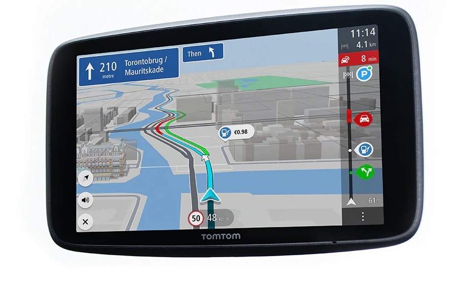 Navigačný systém GPS Tomtom GO Discover 7" čierna TomTom GO Discover 6"