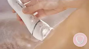 Epilátor Philips Series 8000 BRE710/00 biely