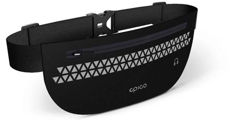 Puzdro na mobil športové Epico Running Pouch 6.5" čierne