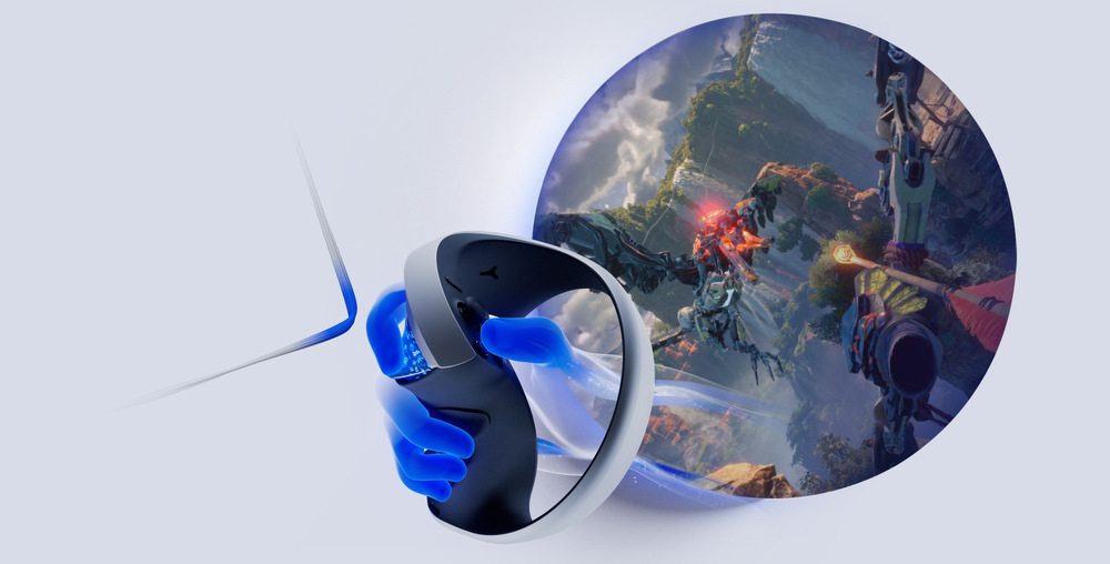 Okuliare pre virtuálnu realitu Sony PlayStation VR2 biele