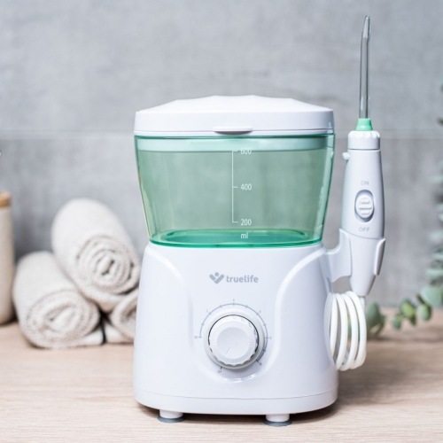 Ústna sprcha TrueLife AquaFloss Station S600 biela TrueLife AquaFloss Station S600, bílá