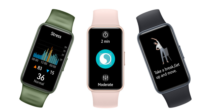 Fitness náramok Huawei Band 8 ružový