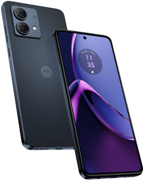 Mobilný telefón Motorola Moto G84 5G 12 GB /  256 GB - Midnight Blue