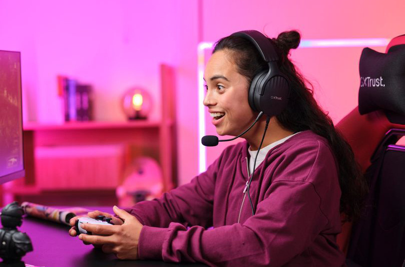 Headset Trust GXT 489 FAYZO čierny