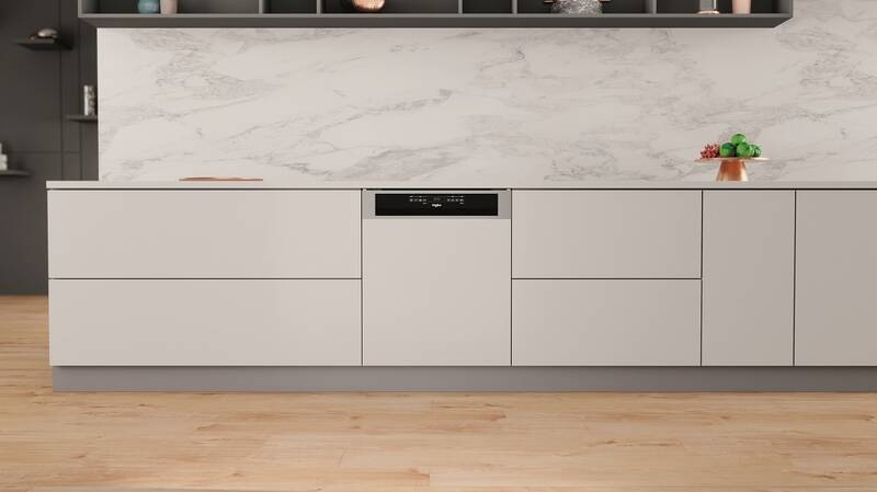 Umývačka riadu Whirlpool W0B D851A X Umývačka riadu 60 Whirlpool W0B D851A X, vstavaná