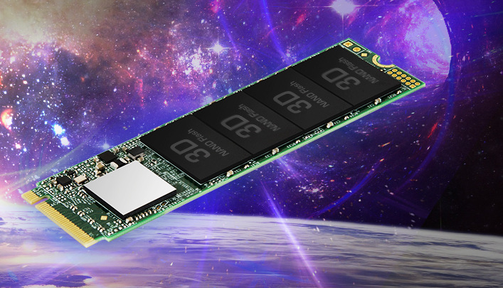SSD Transcend MTE115S 500GB