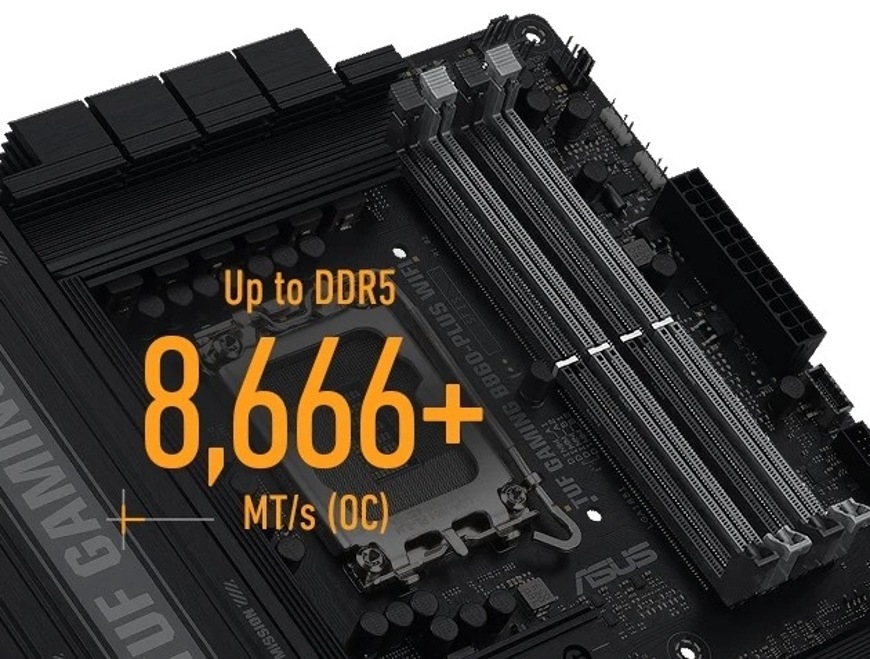 Základná doska Asus TUF Gaming B860-PLUS WIFI Základná doska Asus TUF Gaming B860-PLUS WIFI