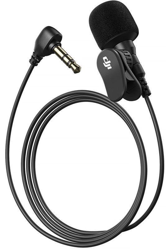 Mikrofón DJI Lavalier Mic čierna