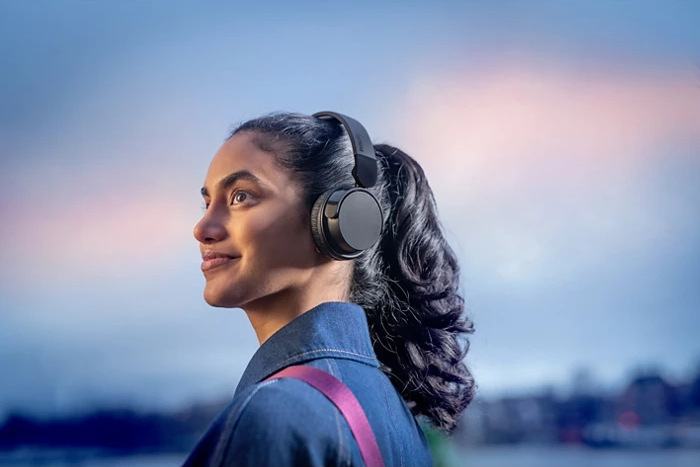 Slúchadlá Philips TAH4209BK čierna Philips TAH4209BK, čierna